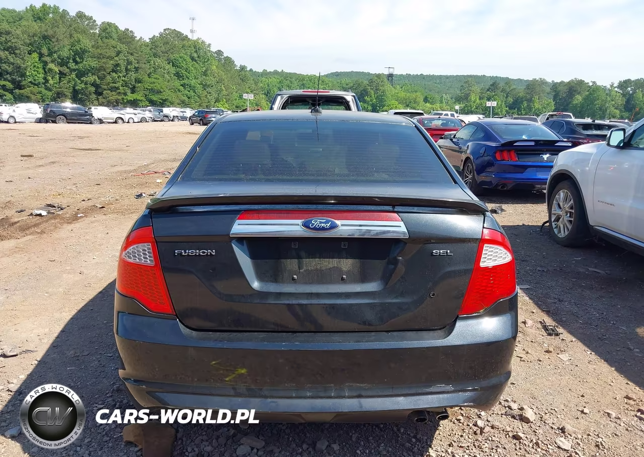 2012 Ford Fusion Sel VIN:3FAHP0JA4CR441341 - 16