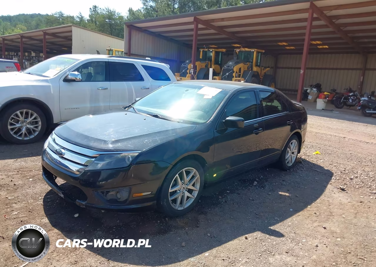 2012 Ford Fusion Sel VIN:3FAHP0JA4CR441341 - 2