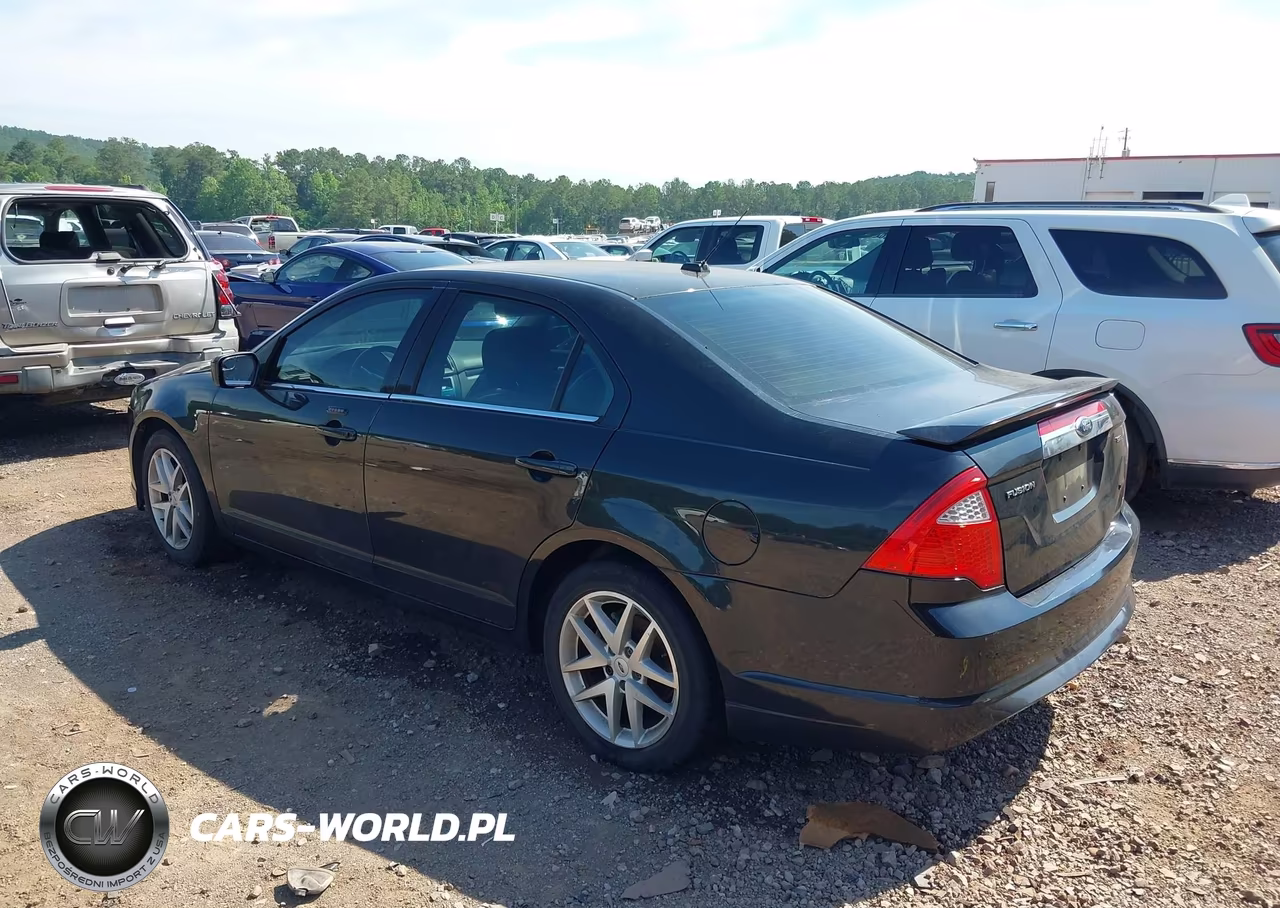 2012 Ford Fusion Sel VIN:3FAHP0JA4CR441341 - 3