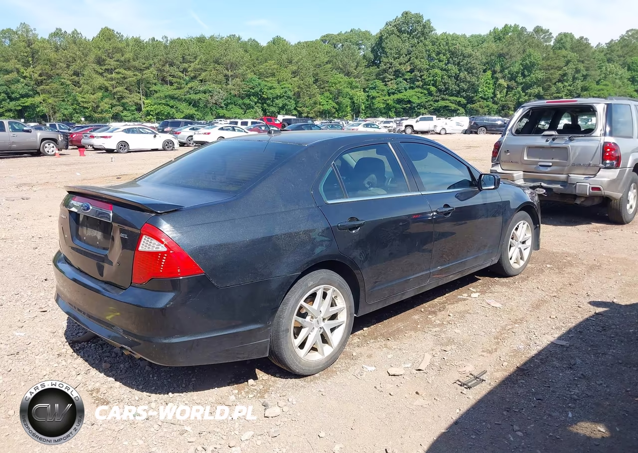 2012 Ford Fusion Sel VIN:3FAHP0JA4CR441341 - 4