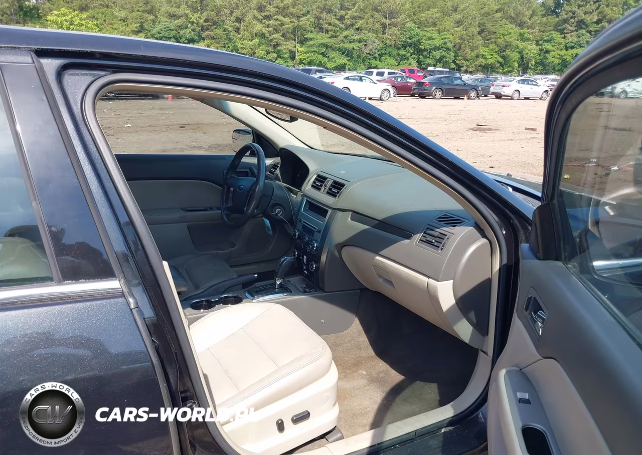 2012 Ford Fusion Sel VIN:3FAHP0JA4CR441341 - 5