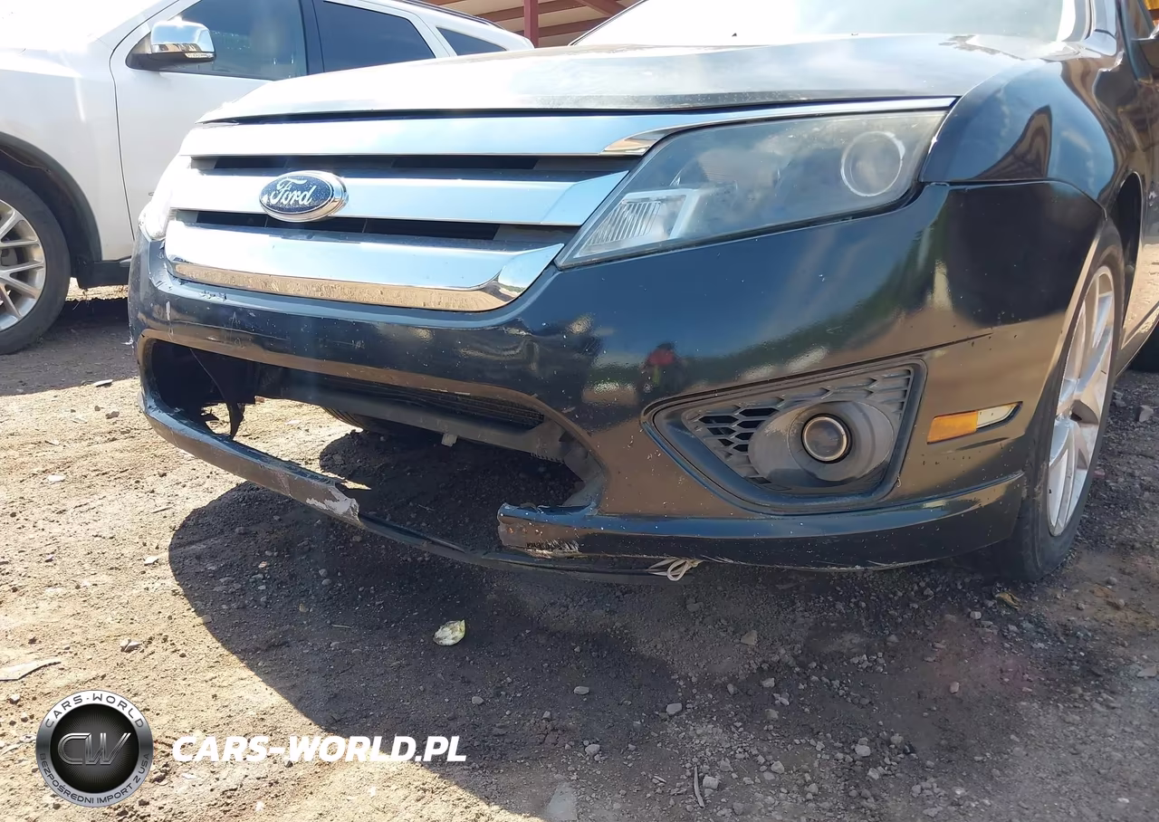 2012 Ford Fusion Sel VIN:3FAHP0JA4CR441341 - 6