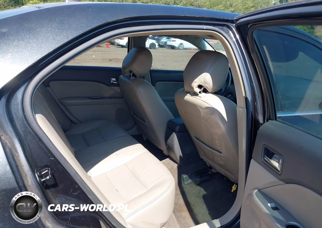 2012 Ford Fusion Sel VIN:3FAHP0JA4CR441341 - 8