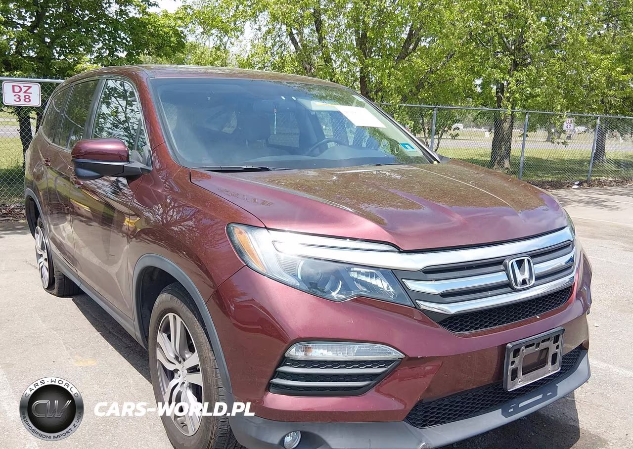 2018 Honda Pilot Ex-L – zdjęcie 1 z 16