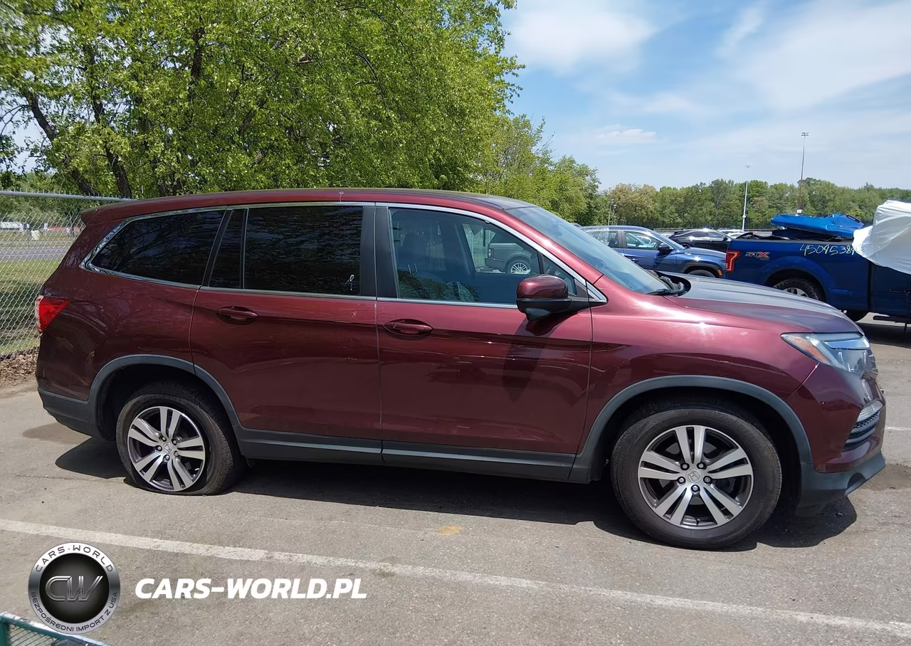 2018 Honda Pilot Ex-L VIN:5FNYF6H53JB012361 - 13