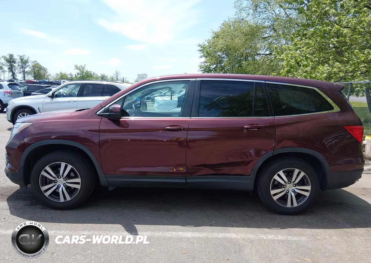 2018 Honda Pilot Ex-L VIN:5FNYF6H53JB012361 - 14