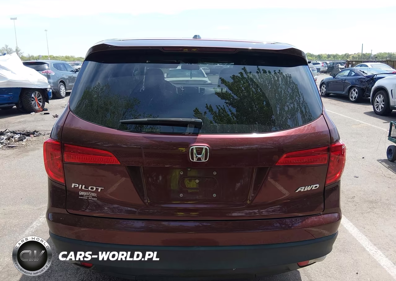 2018 Honda Pilot Ex-L VIN:5FNYF6H53JB012361 - 16