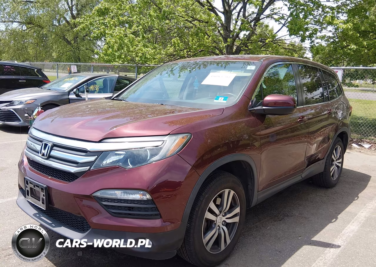 2018 Honda Pilot Ex-L VIN:5FNYF6H53JB012361 - 2
