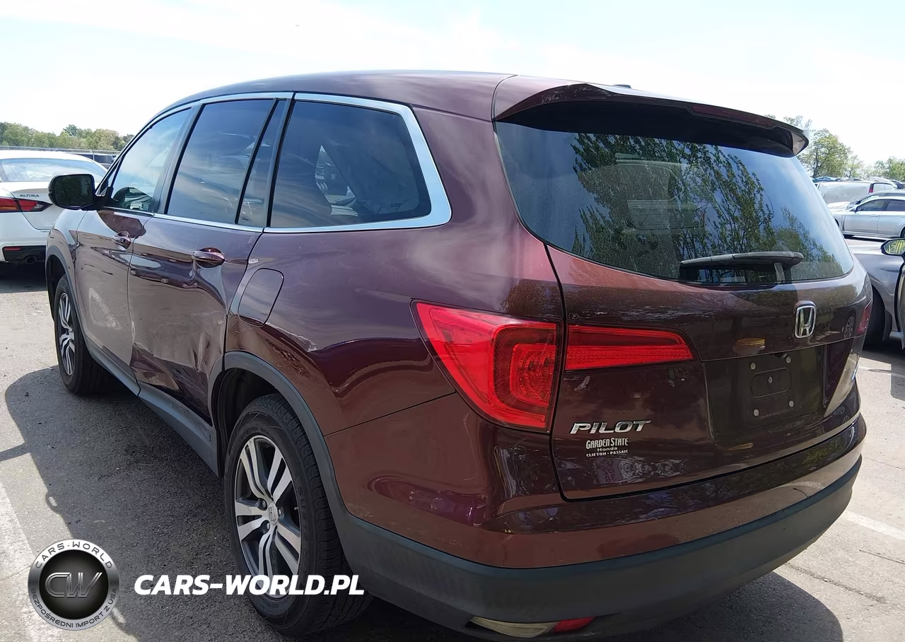 2018 Honda Pilot Ex-L VIN:5FNYF6H53JB012361 - 3