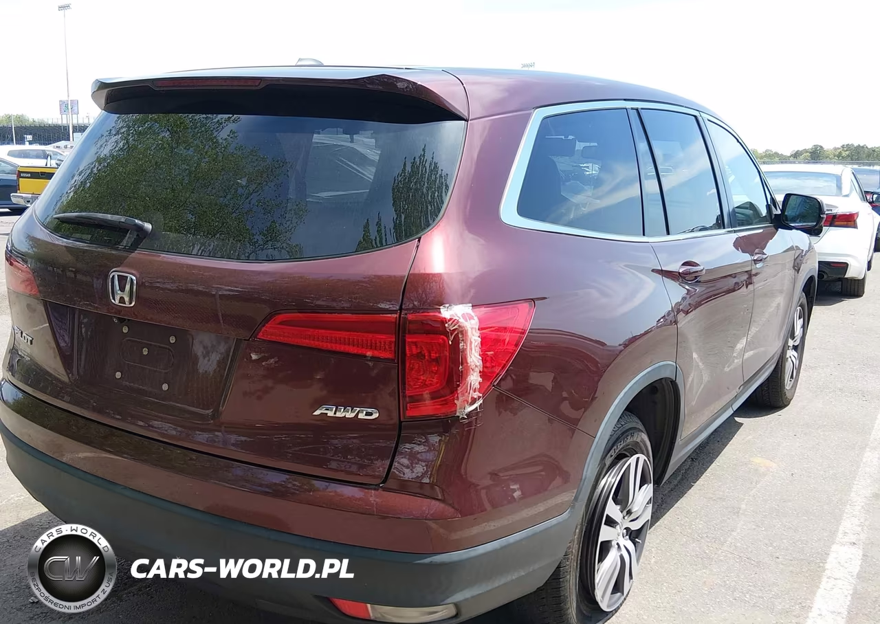 2018 Honda Pilot Ex-L VIN:5FNYF6H53JB012361 - 4