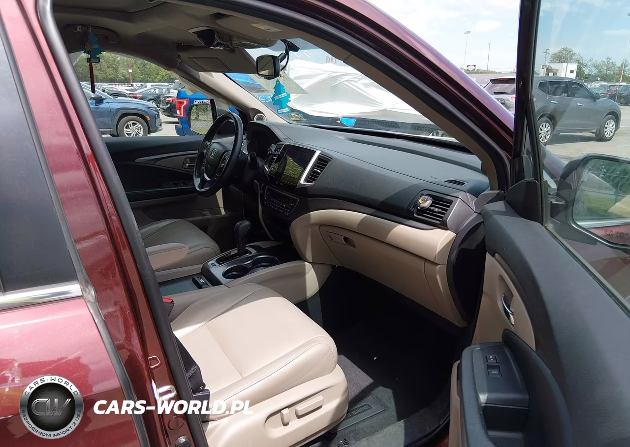2018 Honda Pilot Ex-L VIN:5FNYF6H53JB012361 - 5