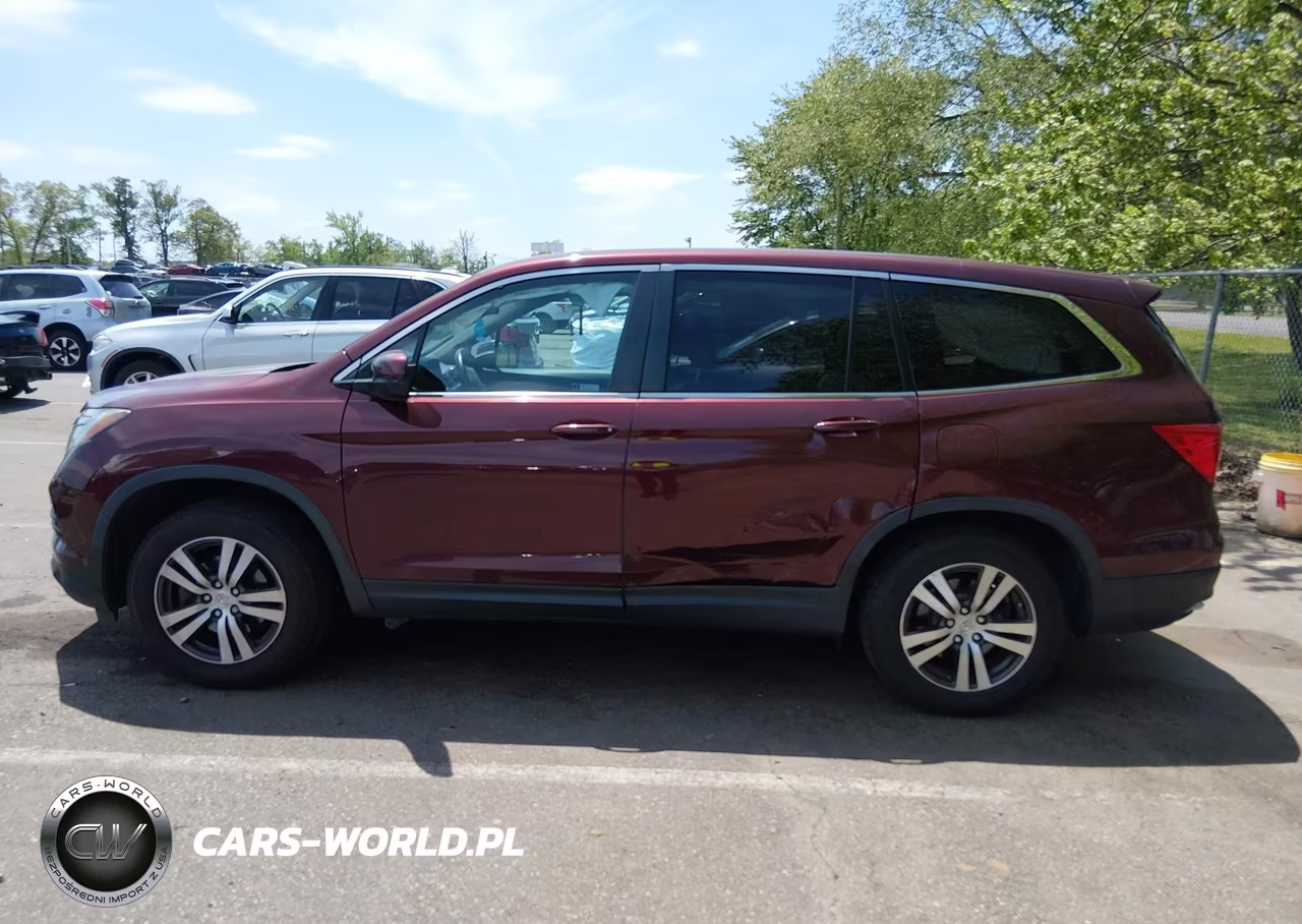 2018 Honda Pilot Ex-L VIN:5FNYF6H53JB012361 - 6