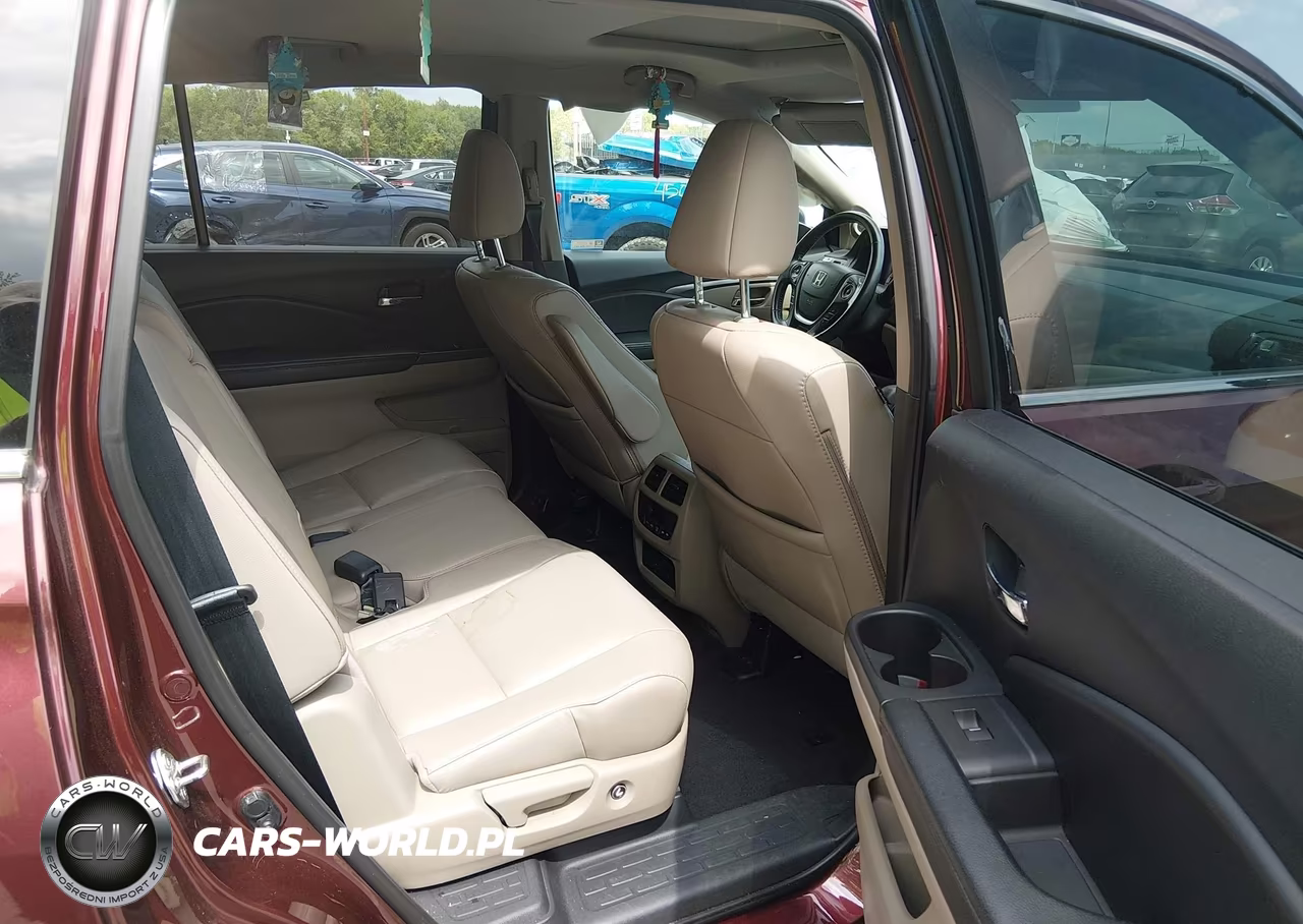 2018 Honda Pilot Ex-L VIN:5FNYF6H53JB012361 - 8