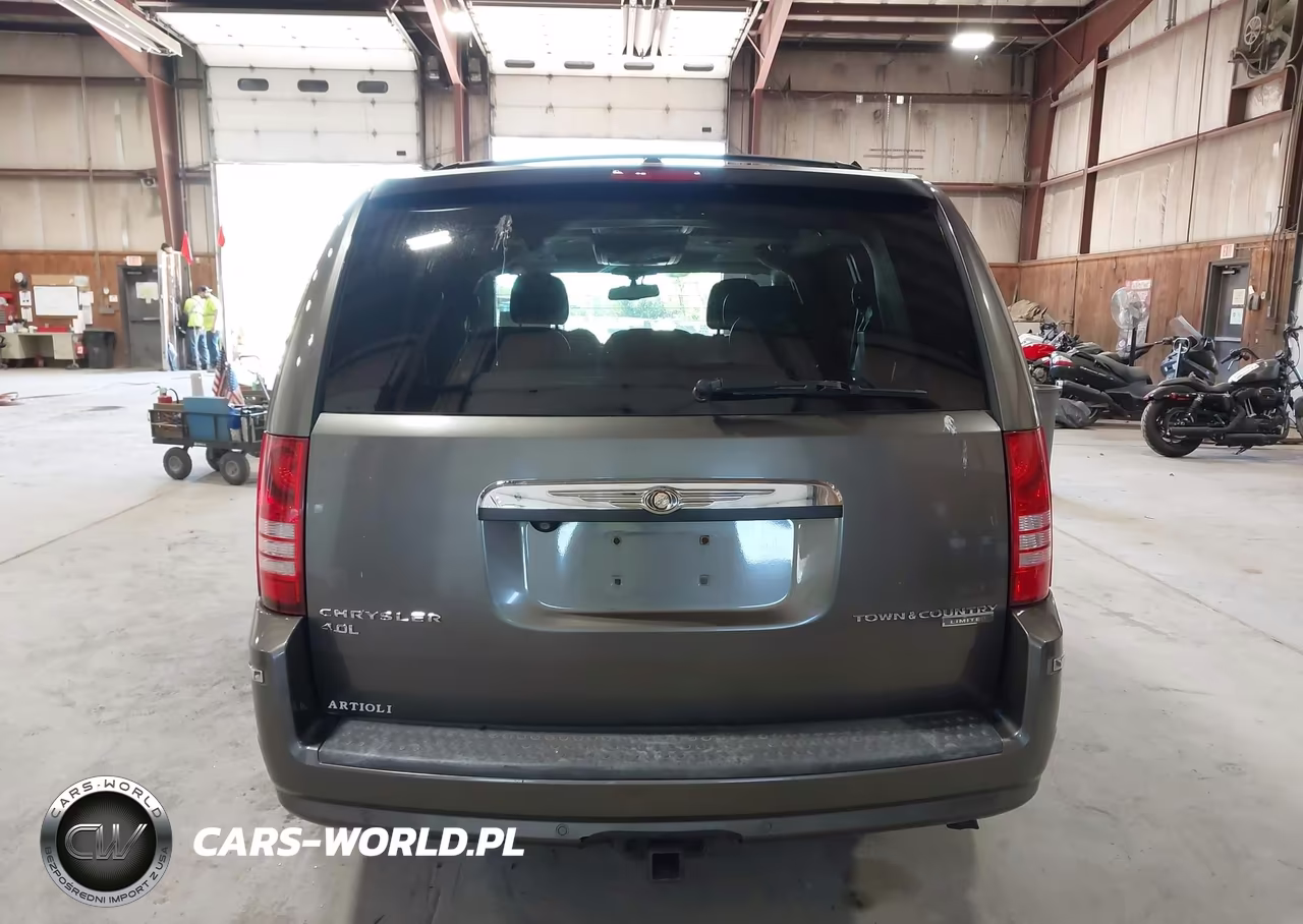 2010 Chrysler Town & Country New Limited VIN:2A4RR7DX2AR322279 - 17