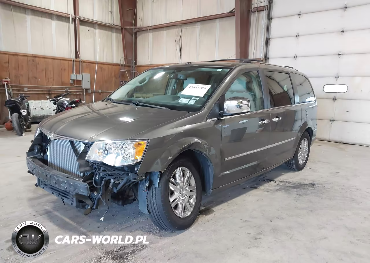 2010 Chrysler Town & Country New Limited VIN:2A4RR7DX2AR322279 - 2