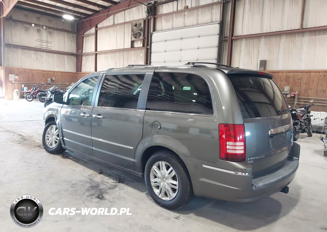 2010 Chrysler Town & Country New Limited VIN:2A4RR7DX2AR322279 - 3