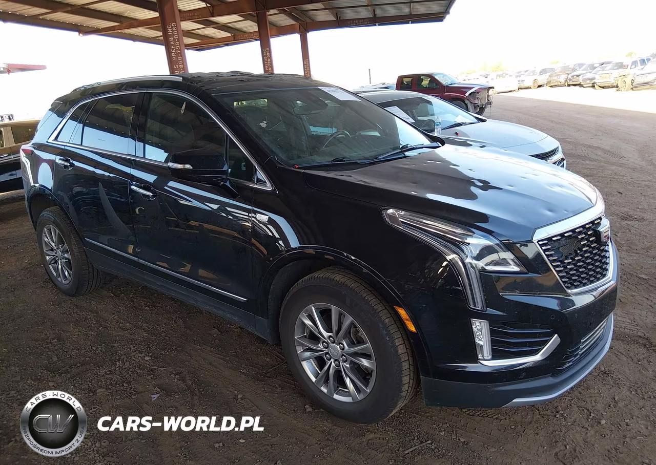 2021 Cadillac Xt5 Premium Luxury
