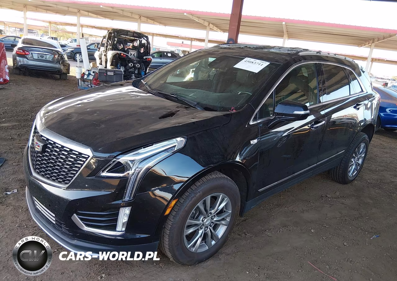 2021 Cadillac Xt5 Premium Luxury VIN:1GYKNDRS2MZ101963 - 2