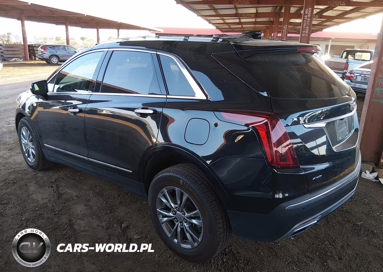 2021 Cadillac Xt5 Premium Luxury VIN:1GYKNDRS2MZ101963 - 3