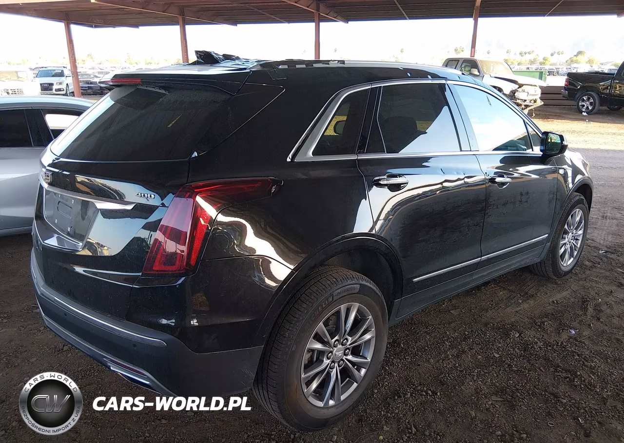 2021 Cadillac Xt5 Premium Luxury VIN:1GYKNDRS2MZ101963 - 4
