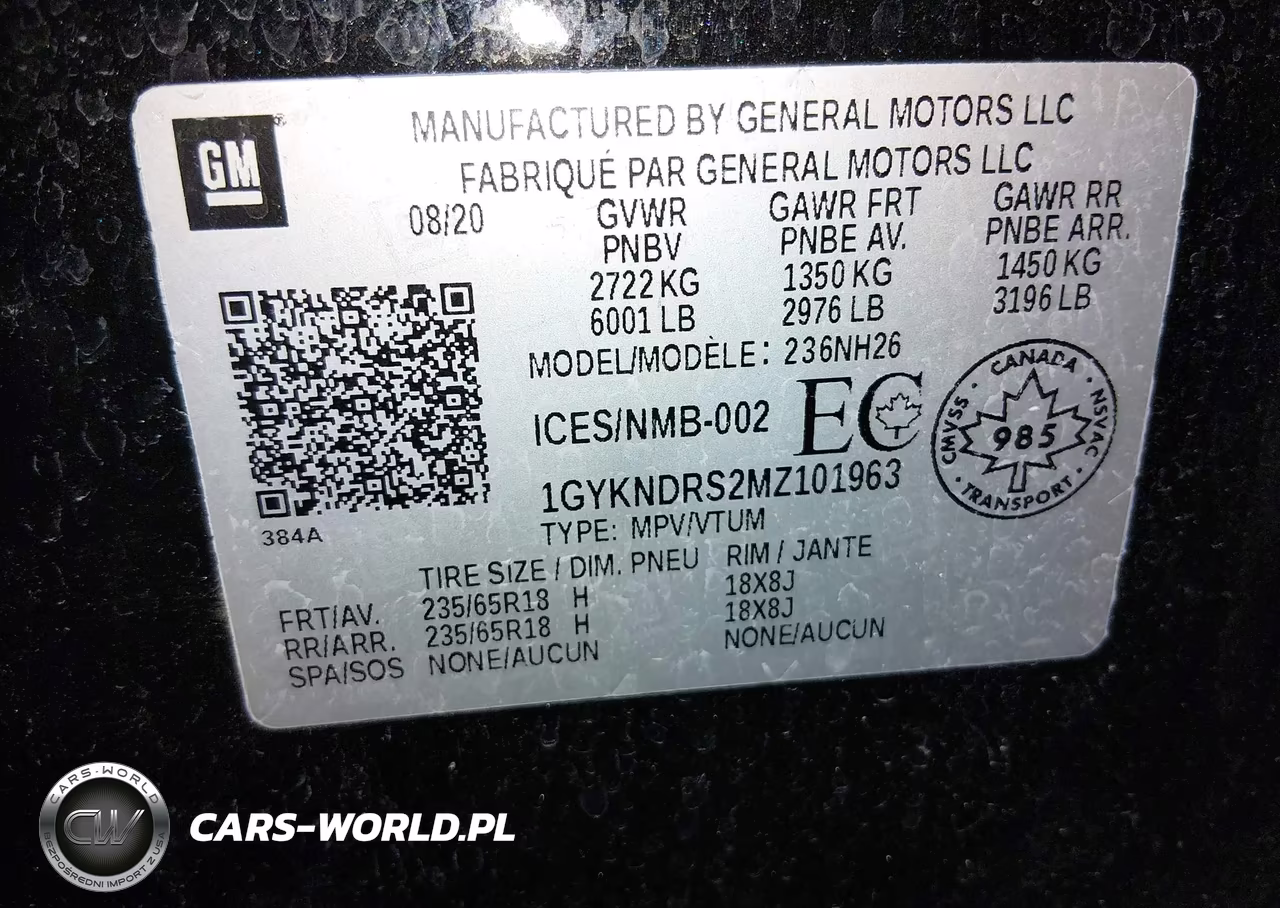 2021 Cadillac Xt5 Premium Luxury VIN:1GYKNDRS2MZ101963 - 9