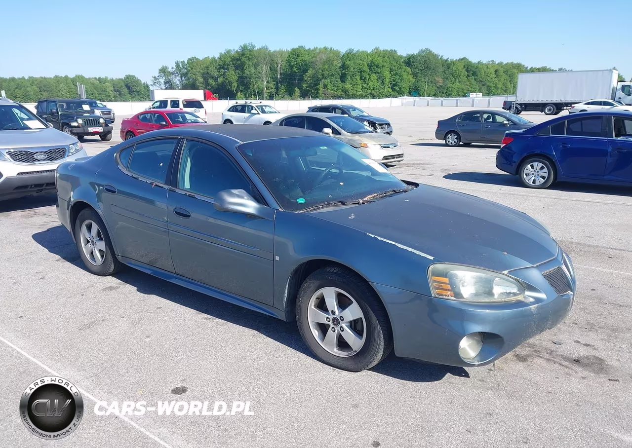 Główne zdjęcie 2006 Pontiac Grand Prix