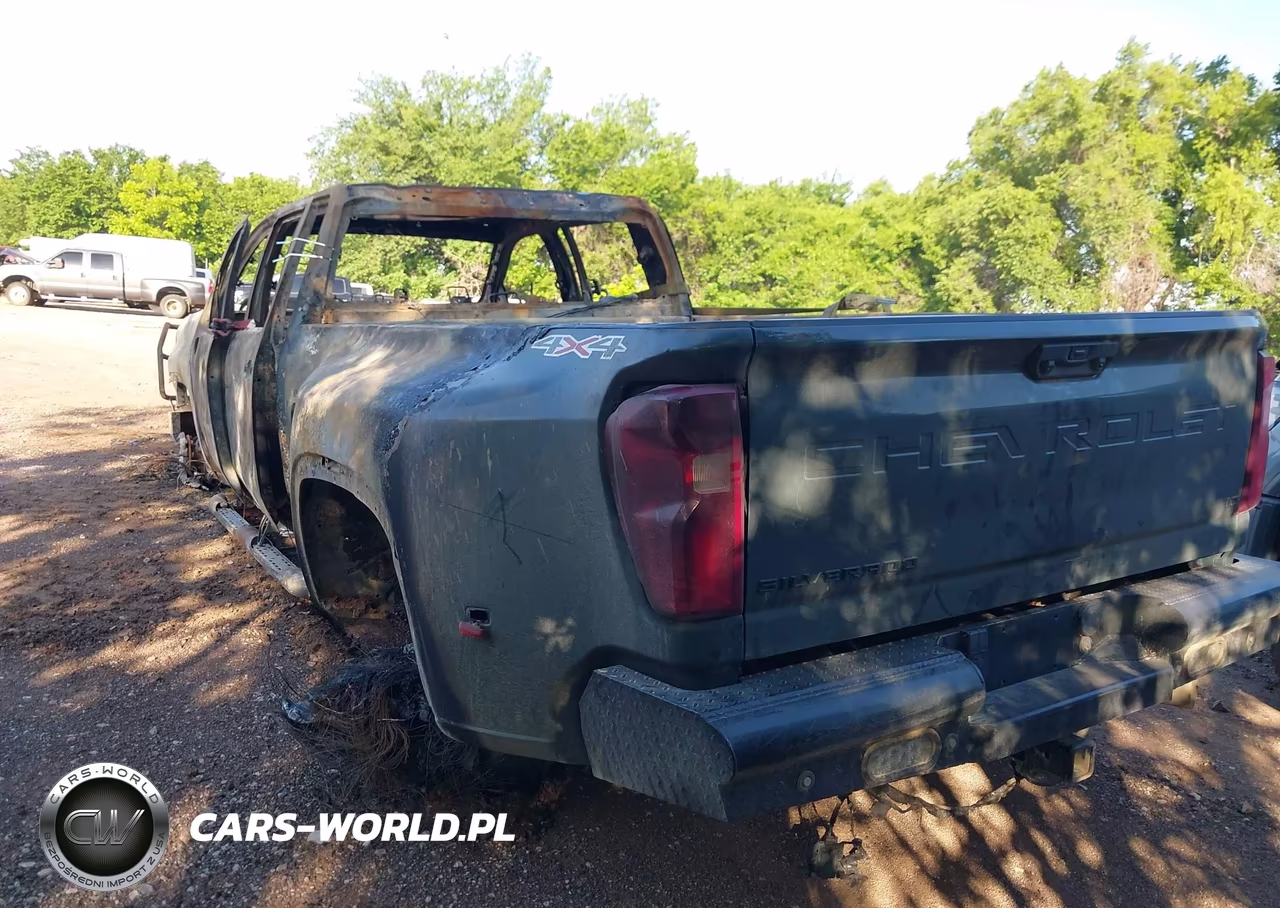 2025 Chevrolet Silverado 3500Hd 4Wd Long Bed Lt VIN:1GC4KTEY2SF228416 - 3