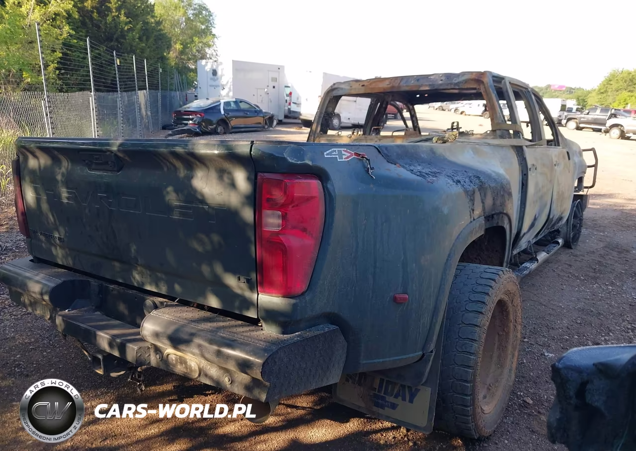 2025 Chevrolet Silverado 3500Hd 4Wd Long Bed Lt VIN:1GC4KTEY2SF228416 - 4