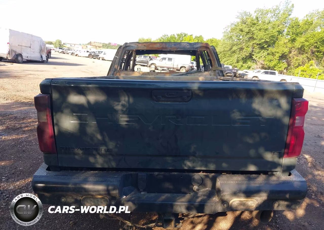 2025 Chevrolet Silverado 3500Hd 4Wd Long Bed Lt VIN:1GC4KTEY2SF228416 - 8