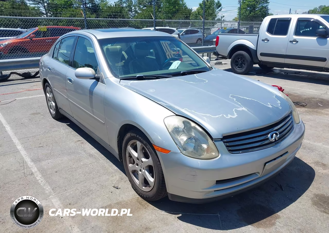 2003 Infiniti G35 Luxury Leather