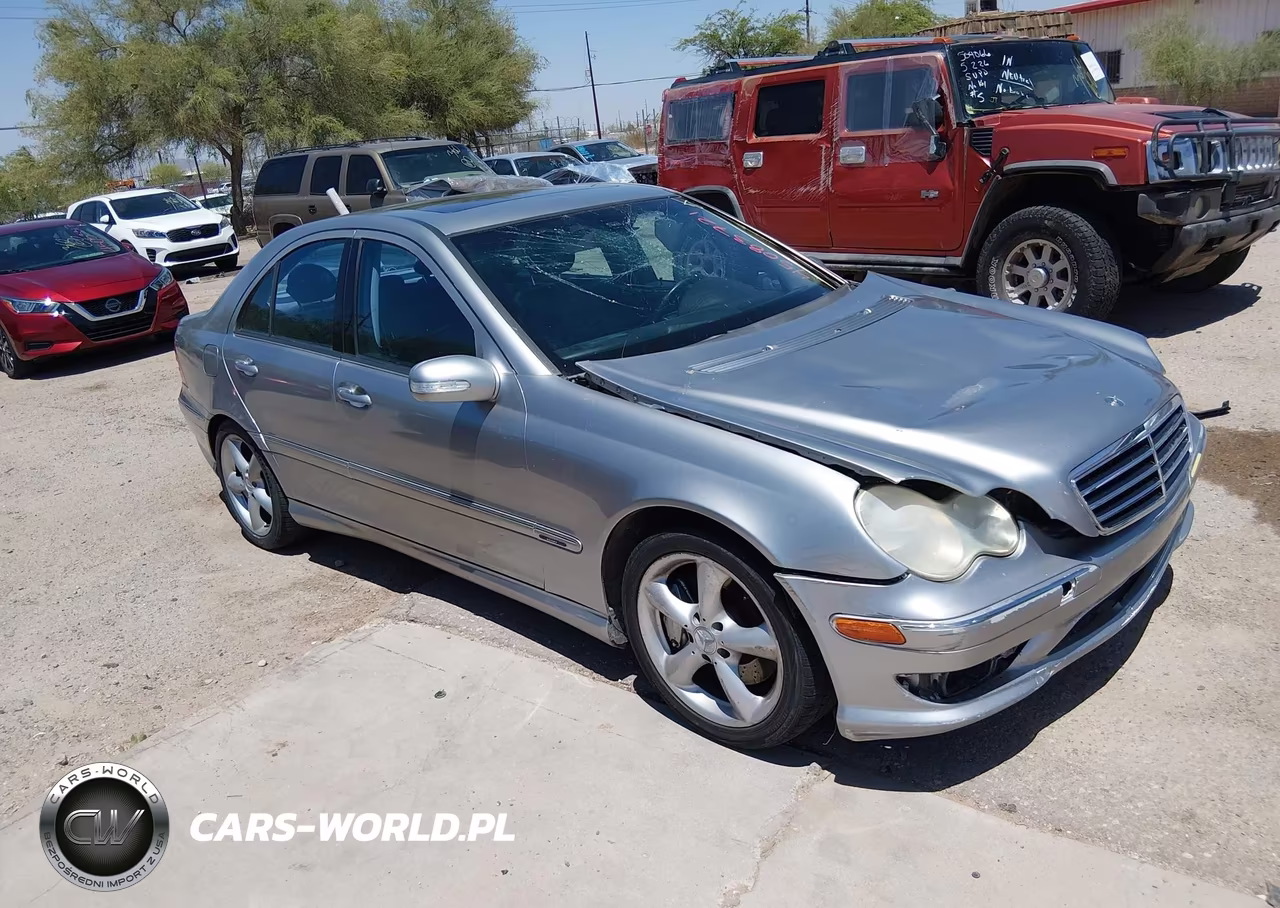 2005 Mercedes-Benz C 230 Kompressor Sport