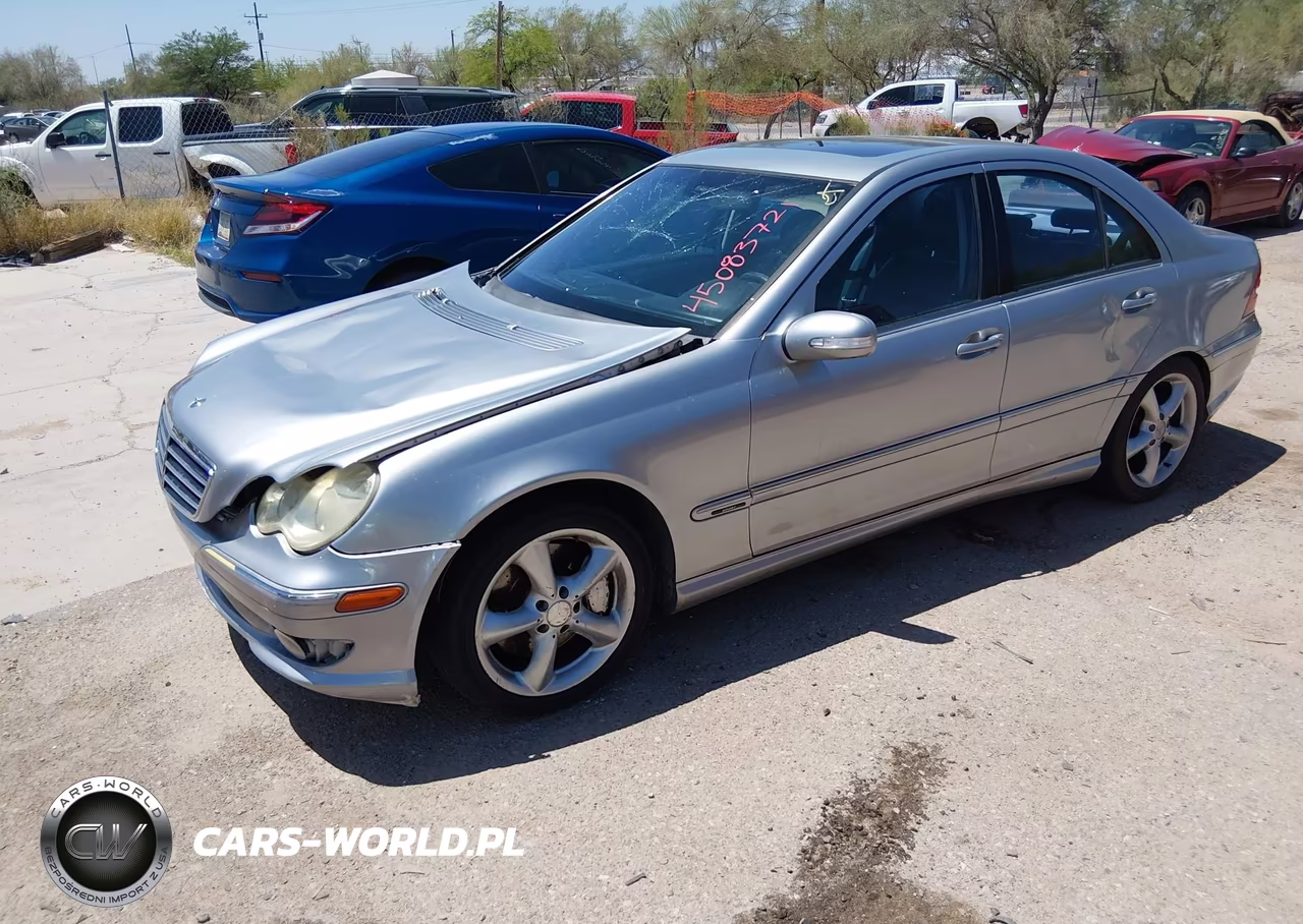 2005 Mercedes-Benz C 230 Kompressor Sport VIN:WDBRF40J55F682124 - 2