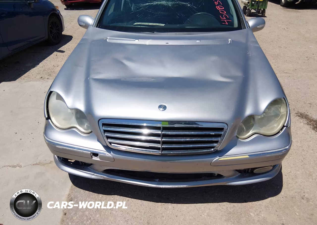 2005 Mercedes-Benz C 230 Kompressor Sport VIN:WDBRF40J55F682124 - 6