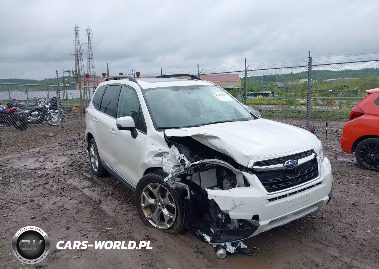 2018 Subaru Forester 2.5I Touring