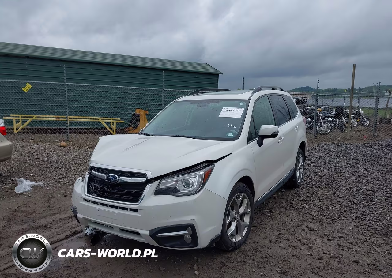 2018 Subaru Forester 2.5I Touring VIN:JF2SJAWC4JH486815 - 2