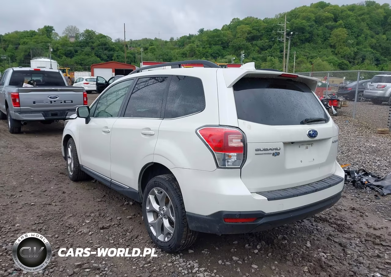 2018 Subaru Forester 2.5I Touring VIN:JF2SJAWC4JH486815 - 3