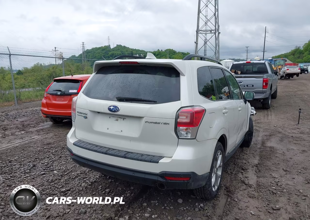2018 Subaru Forester 2.5I Touring VIN:JF2SJAWC4JH486815 - 4