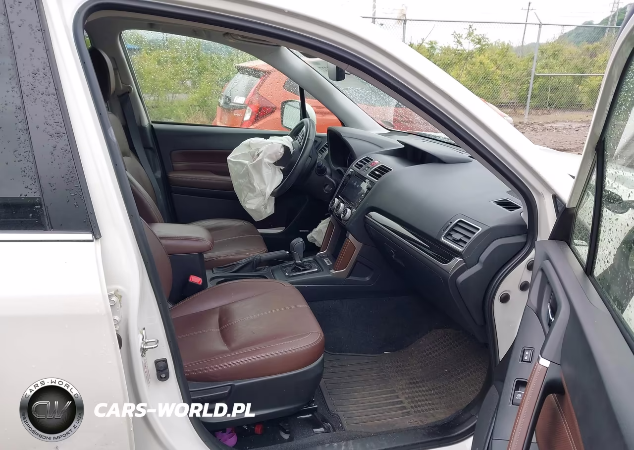 2018 Subaru Forester 2.5I Touring VIN:JF2SJAWC4JH486815 - 5