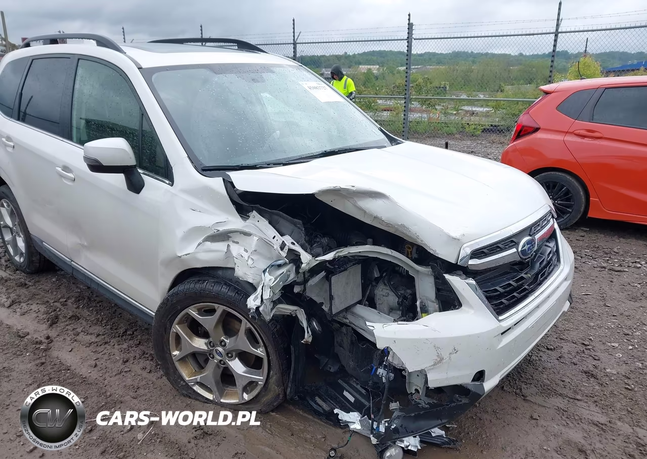 2018 Subaru Forester 2.5I Touring VIN:JF2SJAWC4JH486815 - 6