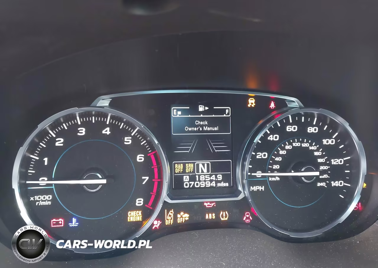 2018 Subaru Forester 2.5I Touring VIN:JF2SJAWC4JH486815 - 7