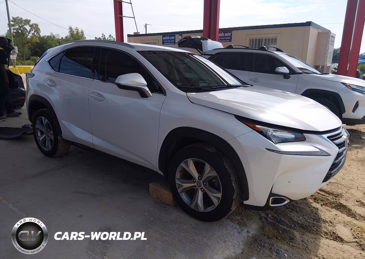 2017 Lexus Nx 200T – zdjęcie 1 z 17