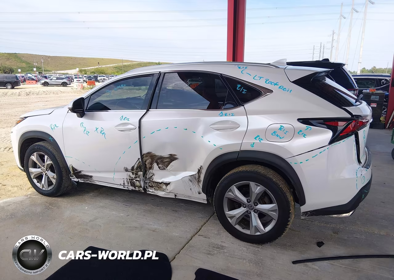 2017 Lexus Nx 200T VIN:JTJYARBZ0H2058610 - 15