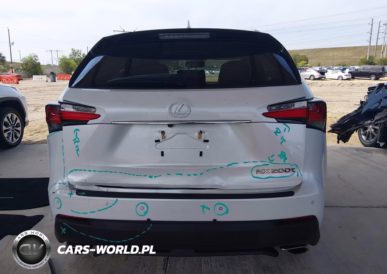 2017 Lexus Nx 200T VIN:JTJYARBZ0H2058610 - 17