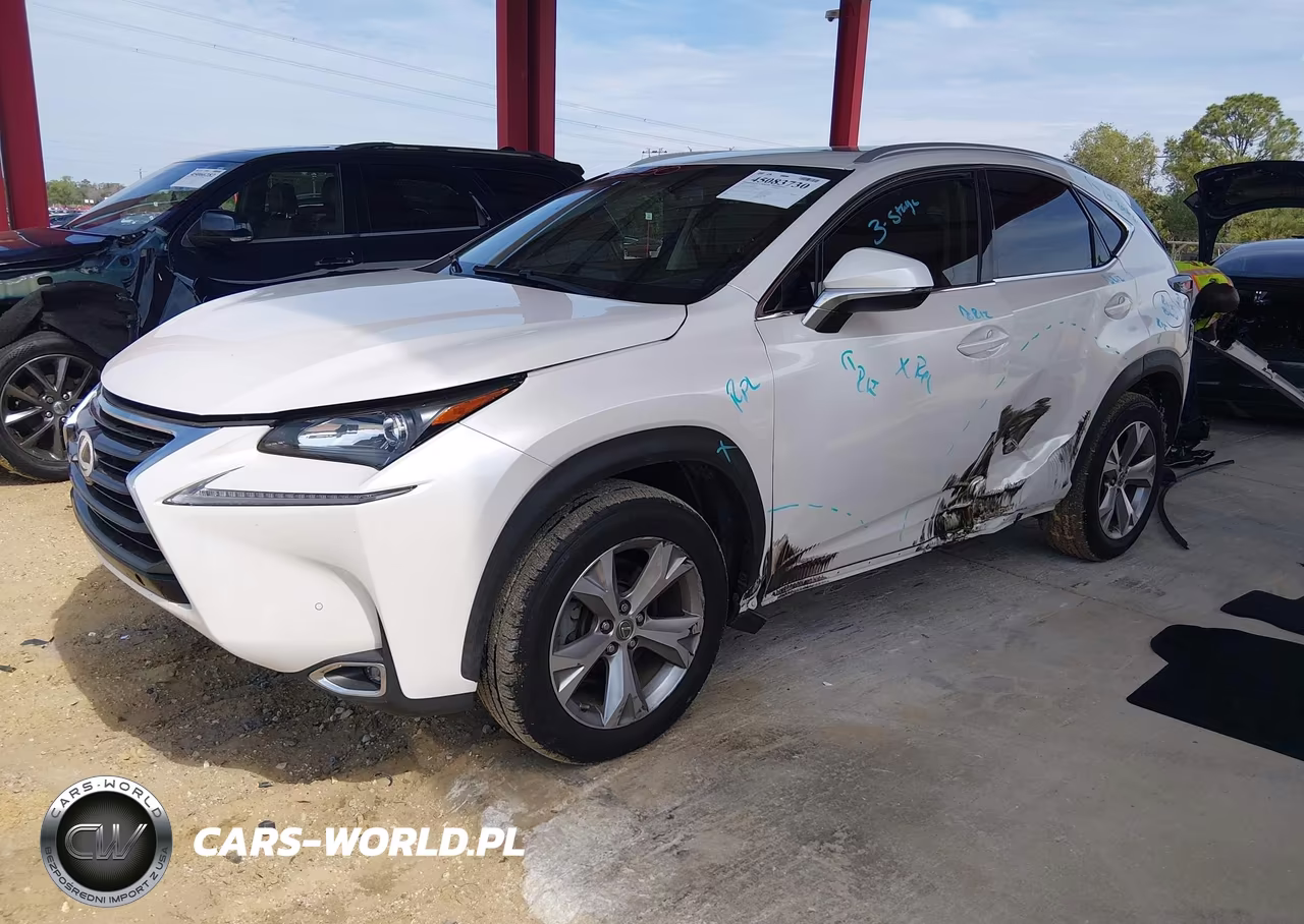 2017 Lexus Nx 200T VIN:JTJYARBZ0H2058610 - 2