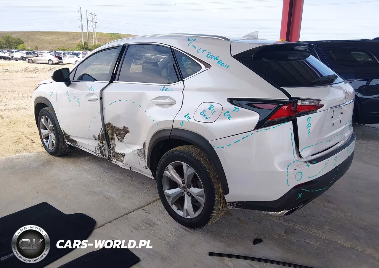 2017 Lexus Nx 200T VIN:JTJYARBZ0H2058610 - 3