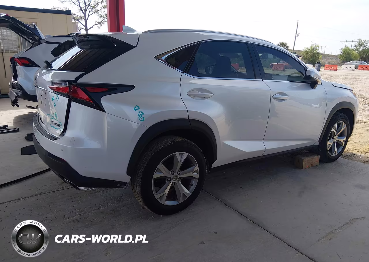 2017 Lexus Nx 200T VIN:JTJYARBZ0H2058610 - 4
