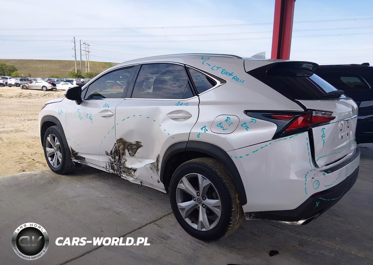 2017 Lexus Nx 200T VIN:JTJYARBZ0H2058610 - 6
