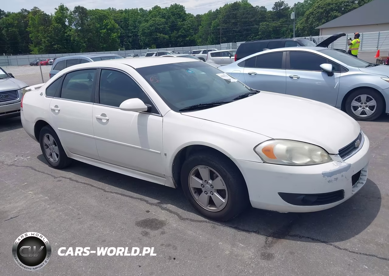 2009 Chevrolet Impala Lt
