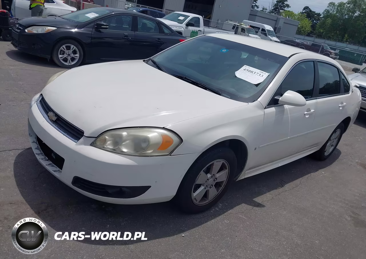 2009 Chevrolet Impala Lt VIN:2G1WT57K391181062 - 2