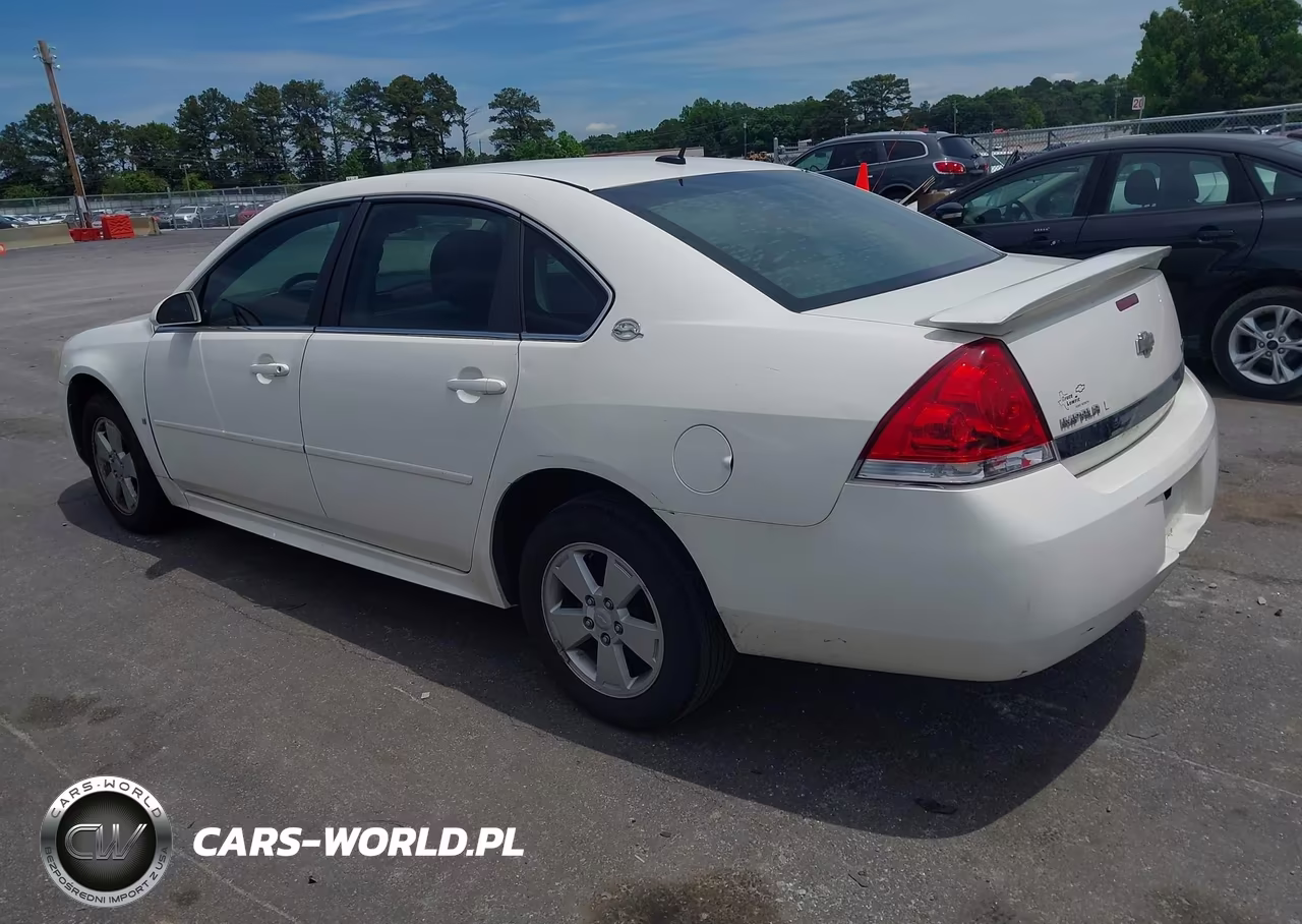 2009 Chevrolet Impala Lt VIN:2G1WT57K391181062 - 3